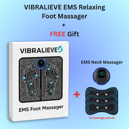 Vibralieve EMS Relaxing Foot Massager